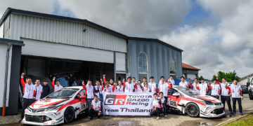 Toyota Corolla Altis GR Sport คว้าแชมป์สามปีซ้อน และอันดับ 2 รุ่น Super Production 3 รายการ ADAC Total Energies 24h-Race Nürburgring