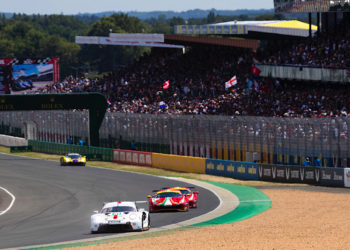 ปอร์เช่คว้าชัยในรุ่น GT จากการแข่งขัน Le Mans 24 ชั่วโมง