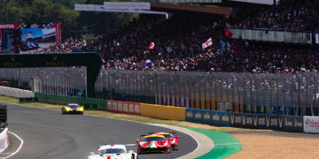 ปอร์เช่คว้าชัยในรุ่น GT จากการแข่งขัน Le Mans 24 ชั่วโมง