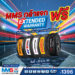 MMS จัดให้ฟรี! Extended Warranty นาน 6 เดือน เมื่อเปลี่ยนยางรถยนต์ 4 เส้น ที่ MMS Bosch Car Service and Tyre