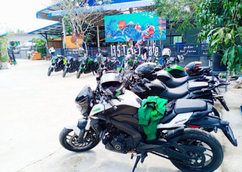 บาจาจจัดวันเดย์ทริป Dominar Rides #20