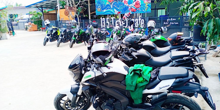 บาจาจจัดวันเดย์ทริป Dominar Rides #20