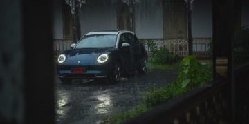 เกรท วอลล์ มอเตอร์ แนะนำวิธีดีๆ ในการดูแลรถยนต์ไฟฟ้ารับหน้าฝน