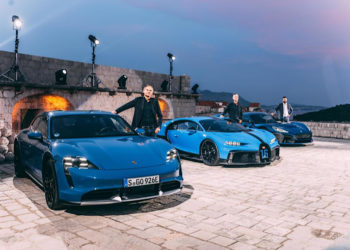 ปอร์เช่ เพิ่มงบประมาณใน Rimac สำหรับรอบการลงทุนใหม่