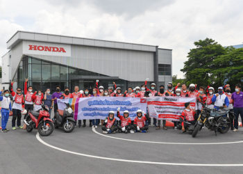 “สรยท.” จับมือ “ไทยฮอนด้า” จัดอบรมขับขี่ปลอดภัย