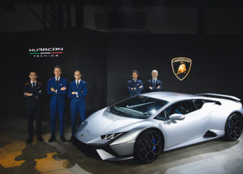 Lamborghini Huracán Tecnica เผยโฉมอย่างเป็นทางการครั้งแรกในประเทศไทย