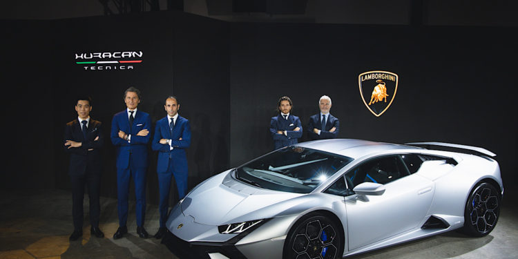 Lamborghini Huracán Tecnica เผยโฉมอย่างเป็นทางการครั้งแรกในประเทศไทย