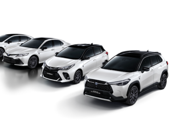 โตโยต้า แนะนำรถยนต์รุ่นพิเศษฉลองครบรอบ 60 ปี Yaris, Corolla Altis, Corolla Cross และ Camry