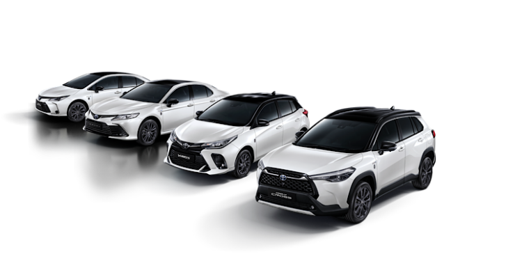 โตโยต้า แนะนำรถยนต์รุ่นพิเศษฉลองครบรอบ 60 ปี Yaris, Corolla Altis, Corolla Cross และ Camry