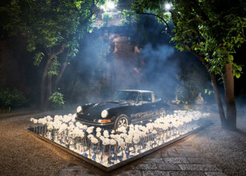 ปอร์เช่นำเสนองานศิลปะด้านพฤกษศาสตร์ botanic artwork ใน Milan Design Week