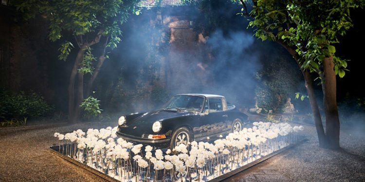 ปอร์เช่นำเสนองานศิลปะด้านพฤกษศาสตร์ botanic artwork ใน Milan Design Week