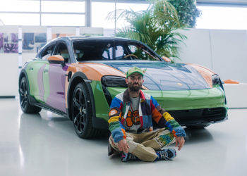 ผลงานการออกแบบปอร์เช่ ไทคานน์ โฟร์ ครอสทัวริสโม จาก Sean Wotherspoon