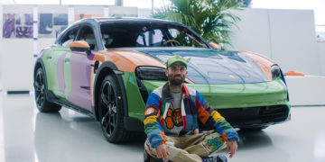 ผลงานการออกแบบปอร์เช่ ไทคานน์ โฟร์ ครอสทัวริสโม จาก Sean Wotherspoon