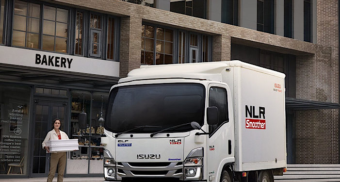 “อีซูซุ” เปิดตัวรถบรรทุกขนาดกลางตระกูลเอลฟ์ รุ่นใหม่!…เป็นหนึ่งทุกความสำเร็จ The Only One ELF