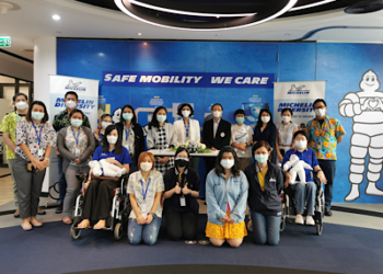 มิชลิน จับมือ มูลนิธิเมาไม่ขับ สนับสนุนการจ้างงานและประกอบอาชีพ ของผู้พิการจากอุบัติเหตุทางถนน