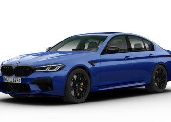 ฉลอง 5 ทศวรรษ บีเอ็มดับเบิลยู M เผยโฉมรถสปอร์ตซีดานสุดหรู “บีเอ็มดับเบิลยู M5 Competition”