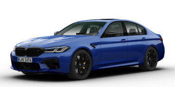 ฉลอง 5 ทศวรรษ บีเอ็มดับเบิลยู M เผยโฉมรถสปอร์ตซีดานสุดหรู “บีเอ็มดับเบิลยู M5 Competition”