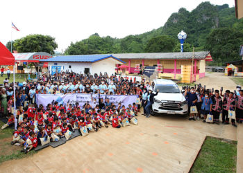 อีซูซุสานต่อโครงการ “อีซูซุให้น้ำ…เพื่อชีวิต” ต่อเนื่องโรงเรียนที่ 40 ส่งมอบระบบน้ำดื่มสะอาดครบวงจรแก่โรงเรียนบ้านปางมะเยาอำเภอเชียงดาว จังหวัดเชียงใหม่