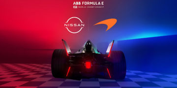 นิสสัน ประกาศความร่วมมือกับทีม แม็คลาเรน เรซซิ่ง เสริมขุมพลังด้วยเครื่องยนต์ไฟฟ้าสำหรับ รถแข่งฟอร์มูล่า อี รุ่นที่ 3