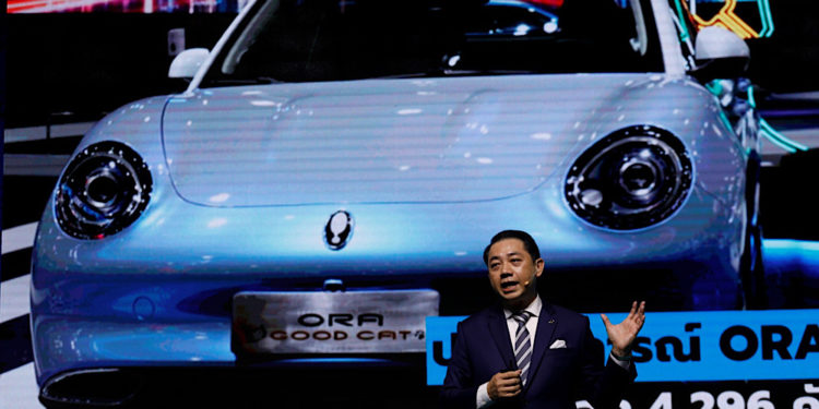 เกรท วอลล์ มอเตอร์ ร่วมแสดงวิสัยทัศน์ความเป็นผู้นำด้านรถยนต์พลังงานไฟฟ้า