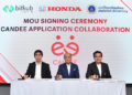 “ฮอนด้า” ริเริ่มแอปพลิเคชัน CANDEE ร่วมกับ “บิทคับ” พร้อมจับมือ “เทคนิคการแพทย์ มหิดล” สร้างการเปลี่ยนแปลงเชิงบวก