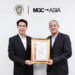 MGC-ASIA เดินหน้านโยบายรักษ์โลก ลดปริมาณการปล่อยก๊าซเรือนกระจก ตั้งเป้าสู่องค์กรคาร์บอนต่ำ
