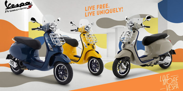 “เวสป้า” ยกทัพพรีเมี่ยมสกู๊ตเตอร์ถ่ายทอดสีสันแห่งอิสระ