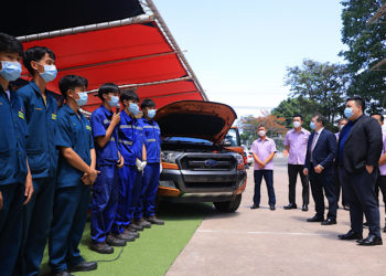 ฟอร์ดสานต่อโครงการ “เปลี่ยนความรู้…สู่อาชีพ” รุ่นที่ 5 มอบทุนผลักดันศักยภาพนักเรียนไทย สู่ความก้าวหน้าในสายอาชีพ