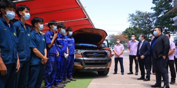 ฟอร์ดสานต่อโครงการ “เปลี่ยนความรู้…สู่อาชีพ” รุ่นที่ 5 มอบทุนผลักดันศักยภาพนักเรียนไทย สู่ความก้าวหน้าในสายอาชีพ