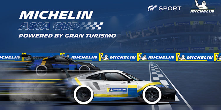 ‘มิชลิน’ เฟ้นหาเกมเมอร์สายแข่งรถเป็นตัวแทนประเทศไทยประลองความเร็วใน MICHELIN ASIA CUP POWERED BY GRAN TURISMO