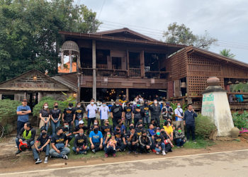 บาจาจพิสูจน์ความทนบนระยะทาง 1,000 กม. ขี่เที่ยว นอนโฮมสเตย์ กรุงเทพฯ-สุโขทัย Bajaj Dominar Rides #19