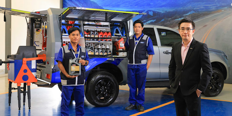 ฟอร์ดยกระดับบริการลูกค้าไปอีกขั้น เปิดตัวรถให้บริการเคลื่อนที่โฉมใหม่อำนวยความสะดวกให้ลูกค้า