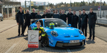 Manthey Performance Kit ชุดแต่งเพิ่มสมรรถนะสำหรับ ปอร์เช่ 911 จีที3 (Porsche 911 GT3)