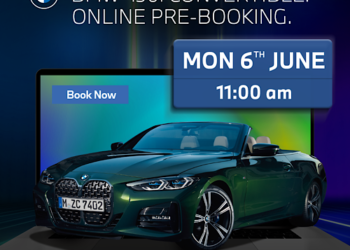 บีเอ็มดับเบิลยู ประเทศไทย เปิดจองรถยนต์บีเอ็มดับเบิลยู 430i Convertible M Sport ใหม่ ผ่านช่องทางออนไลน์