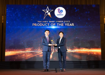 ลามิน่า คว้ารางวัลสุดยอดผลิตภัณฑ์แห่งปีเวทีงาน Thailand’s Smart Awards 2022