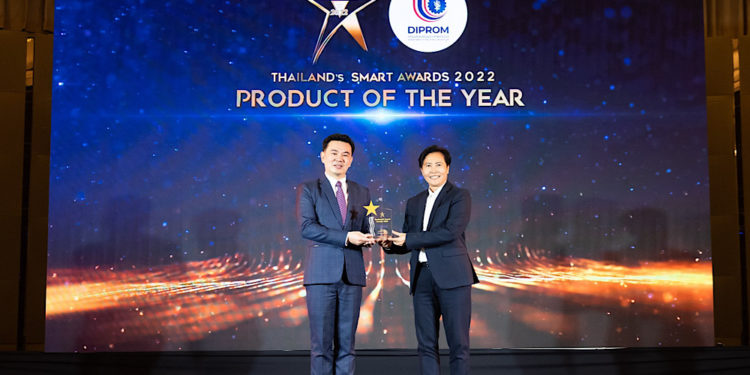 ลามิน่า คว้ารางวัลสุดยอดผลิตภัณฑ์แห่งปีเวทีงาน Thailand’s Smart Awards 2022