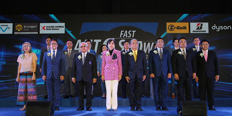 บริดจสโตนร่วมขับเคลื่อนตลาดยานยนต์ไทย ตอกย้ำภาพลักษณ์ยางชั้นนำระดับโลก ในงาน Fast Auto Show Thailand2022            
