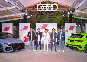 เปิดตัว The New Audi RS3 Sportback ซูเปอร์คาร์ 5 ประตู รุ่นล่าสุด ราคา 5.399 ล้านบาท