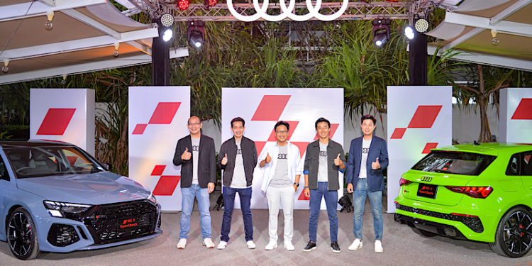 เปิดตัว The New Audi RS3 Sportback ซูเปอร์คาร์ 5 ประตู รุ่นล่าสุด ราคา 5.399 ล้านบาท