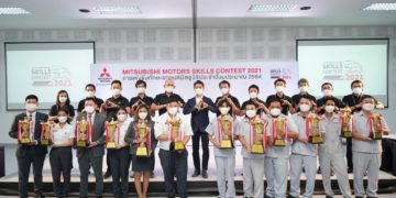 มิตซูบิชิ มอเตอร์ส ประเทศไทย จัดการแข่งขันทักษะรถยนต์ ครั้งที่ 21