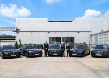 เมอร์เซเดส-เบนซ์ ประเทศไทย พร้อมส่งออก “Mercedes-Benz S-Class” ไปยังเวียดนาม ย้ำศักยภาพการเติบโตของอุตสาหกรรมยานยนต์อาเซียนในอนาคต