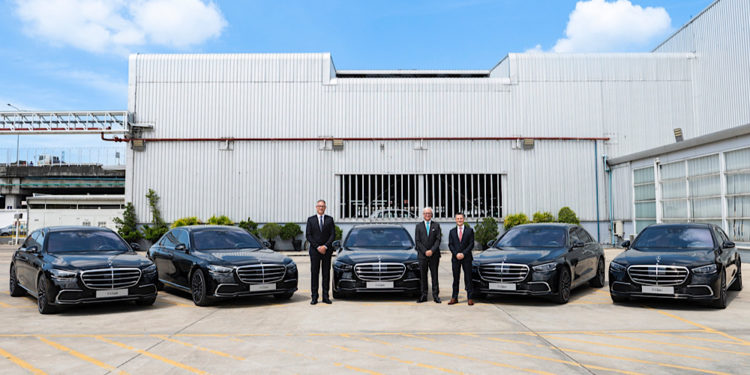 เมอร์เซเดส-เบนซ์ ประเทศไทย พร้อมส่งออก “Mercedes-Benz S-Class” ไปยังเวียดนาม ย้ำศักยภาพการเติบโตของอุตสาหกรรมยานยนต์อาเซียนในอนาคต
