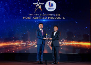 มาสด้า2 คว้ารางวัล “สุดยอดผลิตภัณฑ์ขวัญใจมหาชน” งาน Thailand’s Smart Awards 2022