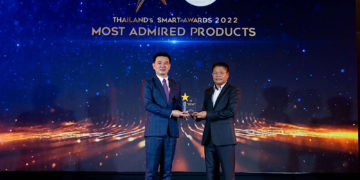 มาสด้า2 คว้ารางวัล “สุดยอดผลิตภัณฑ์ขวัญใจมหาชน” งาน Thailand’s Smart Awards 2022
