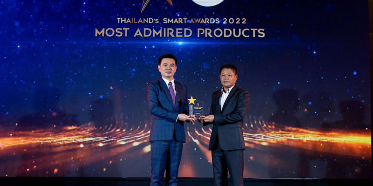 มาสด้า2 คว้ารางวัล “สุดยอดผลิตภัณฑ์ขวัญใจมหาชน” งาน Thailand’s Smart Awards 2022