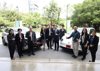 เกรท วอลล์ มอเตอร์ เซ็น MOU ร่วมกับวิทยาลัยนานาชาติจีน มหาวิทยาลัยกรุงเทพ