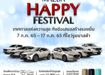 มาสด้าเผยความสำเร็จครึ่งแรกของปีเสือโกยยอดทะลุ 20,000 คัน พร้อมยกระดับการเอาใจใส่ดูแลลูกค้ารองรับการเติบโตอย่างยั่งยืน