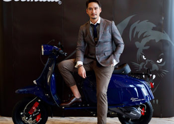 เปิดตัว Scomadi Brand Ambassador คนแรกในประเทศไทย 