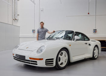 การถือกำเนิดใหม่ของรถสปอร์ตสุดคลาสสิก ด้วยผีมือของโรงงานปอร์เช่