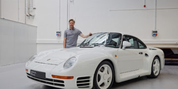 การถือกำเนิดใหม่ของรถสปอร์ตสุดคลาสสิก ด้วยผีมือของโรงงานปอร์เช่